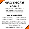 Cuica Freio Spring Brake Vw 7100/ 8140/ 8100/ L80/ 7110/ 7120/ 8120/