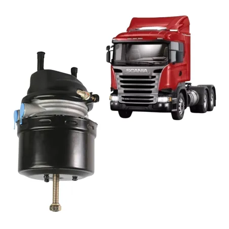 Cuica Freio Tristop Scania Série 5  24 X 16 Tipo Baioneta