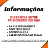 Cuica Freio Tristop Scania Série 5  24 X 16 Tipo Baioneta