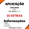 Luva Cardan John Deere 7810 20 Estrias (5-263x) Nodular