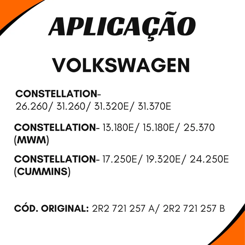 Servo Embreagem Vw Constellation 17.250e/ 24.250e/ 13.180e/ 15.180e/