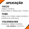 Cuica Freio Spring Brake Volkswagen 24x30 H. Longa Rosca Total