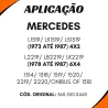 Flange Diferencial Mbb 1519/ 2219 8 Furos 26 Estrias Ret. 68 Mm