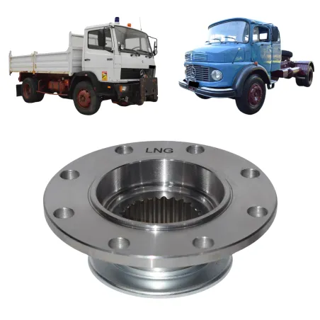 Flange Diferencial Mbb 1519/ 2219 8 Furos 26 Estrias Ret. 68 Mm