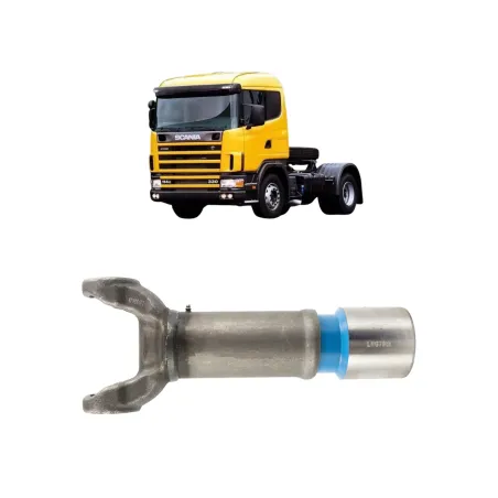 Pontuva E Luveira Scania Série 4