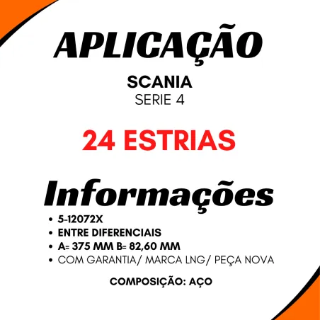 Pontuva E Luveira Scania Série 4