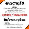 Catraca Freio Autom. Tras. Dir./Esq. (10 Estrias) Scania F113/ S113/