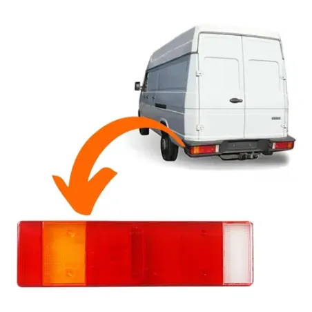 Lente Lanterna Tras. Iveco Novo Stralis 740s46/ 570s46/ 490s46/