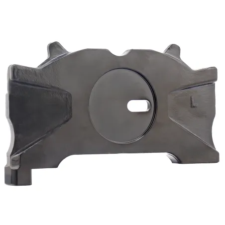 Placa Pressãopinça Freio  Esq. Mbb Todas Pinças Wabco 17,5
