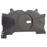 Placa Pressãopinça Freio  Esq. Mbb Todas Pinças Wabco 17,5