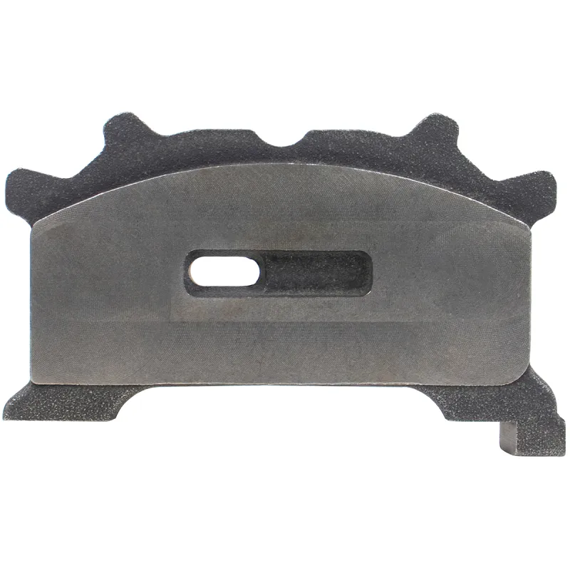 Placa Pressãopinça Freio  Esq. Mbb Todas Pinças Wabco 17,5