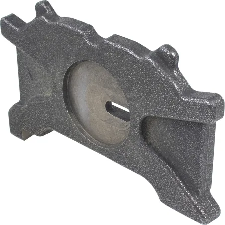 Placa Pressãopinça Freio  Esq. Mbb Todas Pinças Wabco 17,5