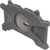 Placa Pressãopinça Freio  Esq. Mbb Todas Pinças Wabco 17,5