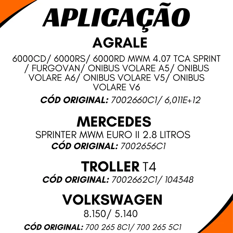 Bomba Hidráulica Agrale/Mercedes/Troller/Volkswagen Mwm 4.07