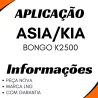 Flange Cardan (De Orelha) Asia/Kia Bongo K2500