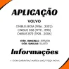 Junta Câmbio Volvo B10m 4x2(86a02) 6x2(86a02)b58 4x2 (79a98)b7r 4x2