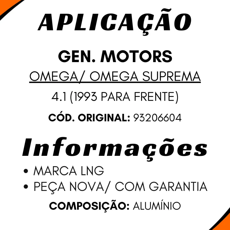 Bomba Hidráulica Gm Omega/Suprema 4.1 (93/...)