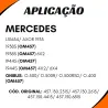 Compressor Ar Mercedes 1938s/ 1944s/ O400/ O500r