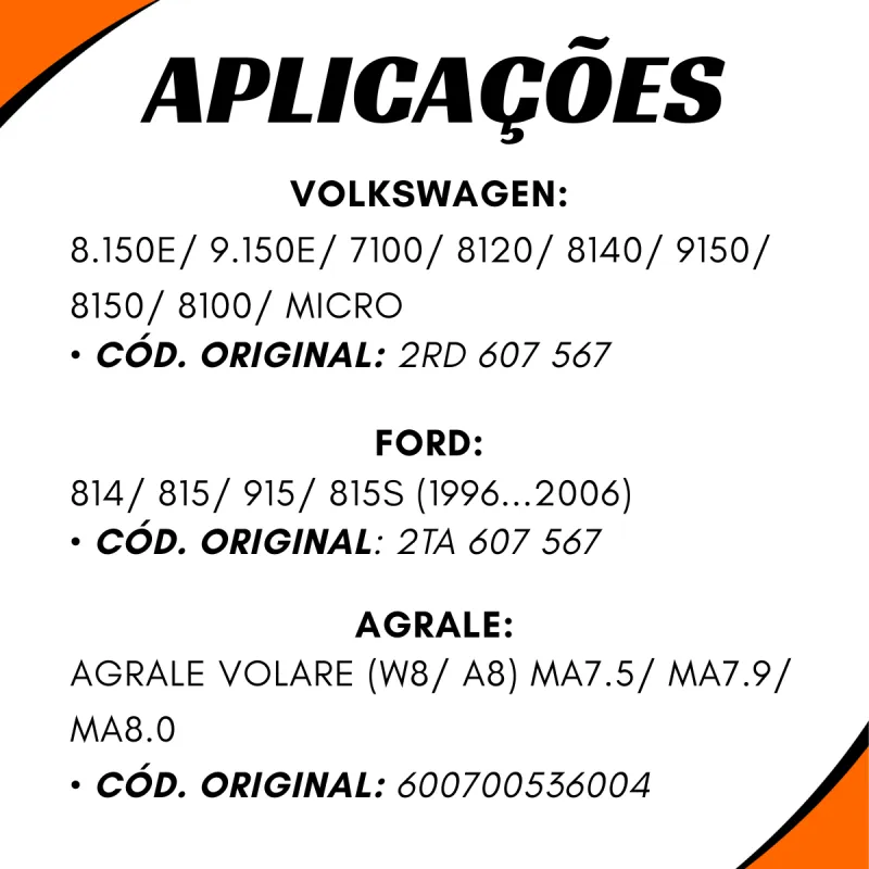 Cuica Freio Diant 16 Agrale Ford Volkswagen