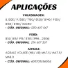 Cuica Freio Diant 16 Agrale Ford Volkswagen