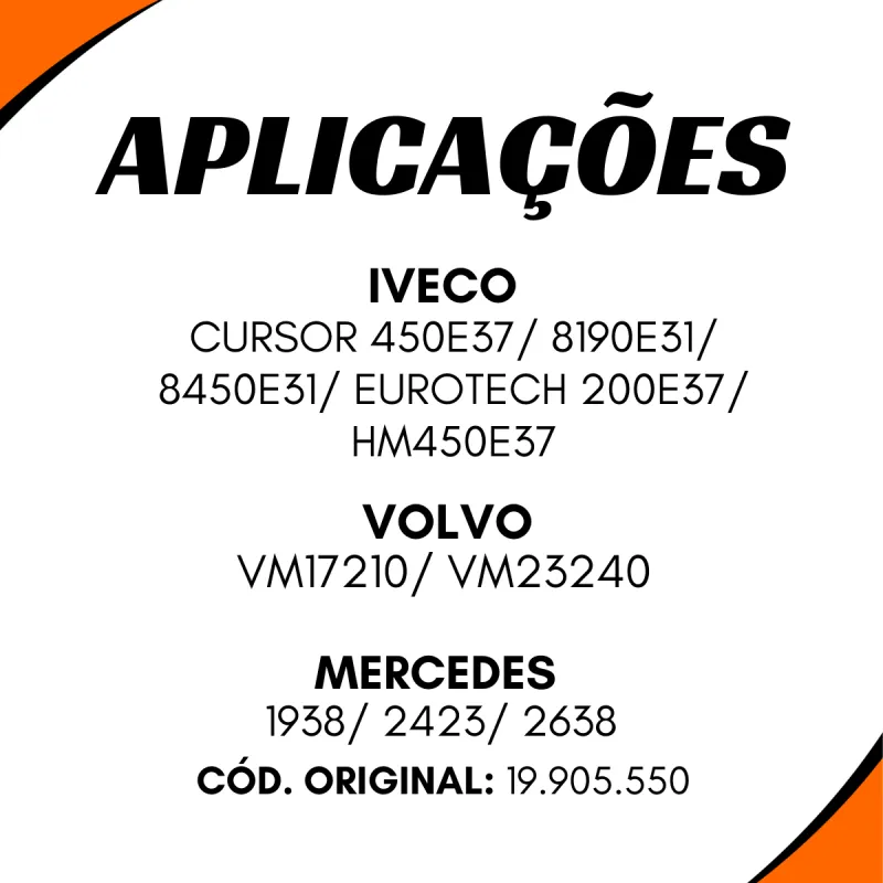 Kit 2 Porcas Cardan 30 X 2,0 Volvo Mbb Iveco Mitsubishi