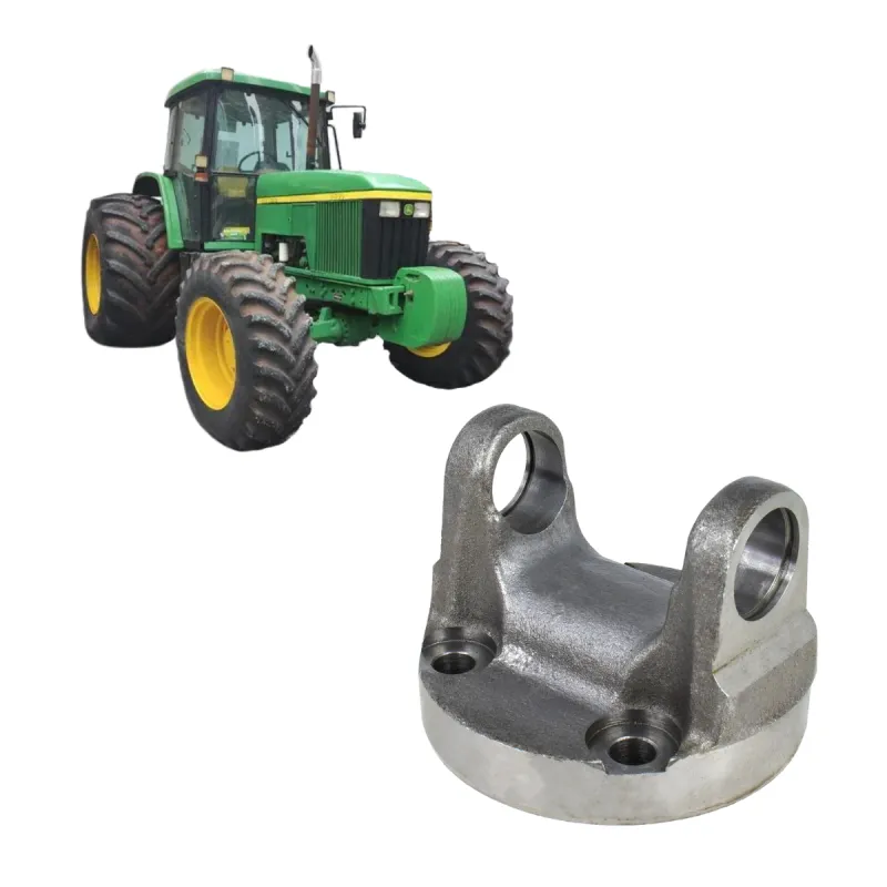 Flange Cardan (De Orelha) John Deere 6300/ 6405/ 6600/ 6605/ 7500