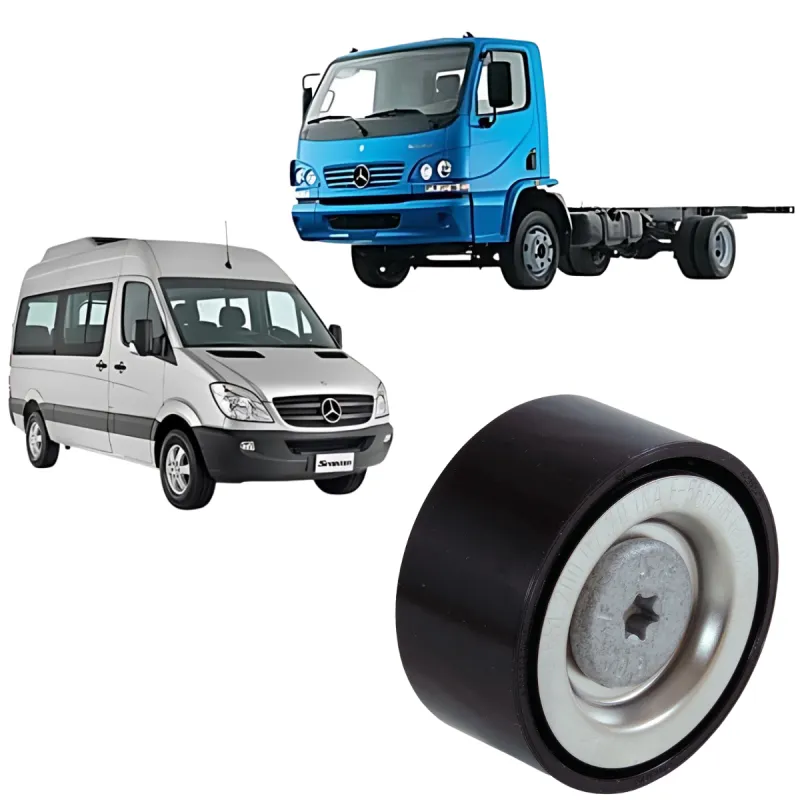 Polia Tensor Correia Lisa Mbb Sprinter 415/ 515 (2014...)