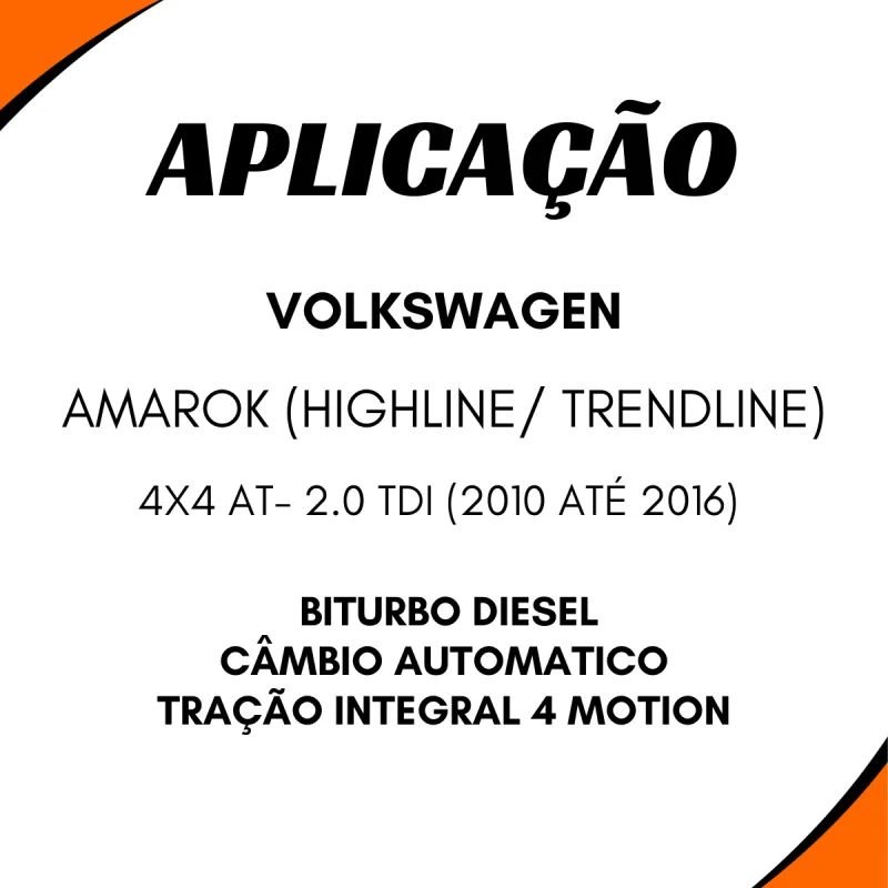 Flange Cardan (De Orelha) Amarok 4 Furos Disco 121 Mm (5-273x)