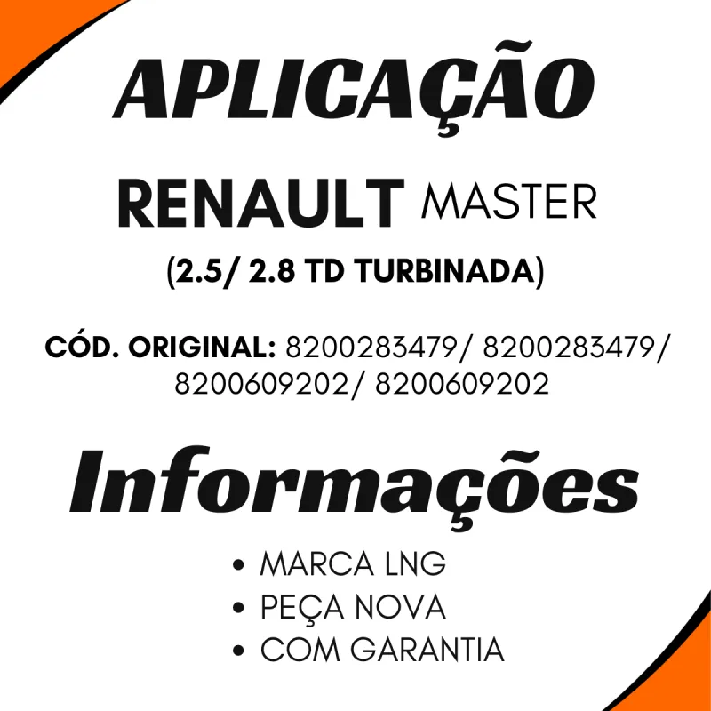Atuador Embreagem Renault Master 2.5/ 2.8 Td Turbinada