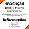 Atuador Embreagem Renault Master 2.5/ 2.8 Td Turbinada