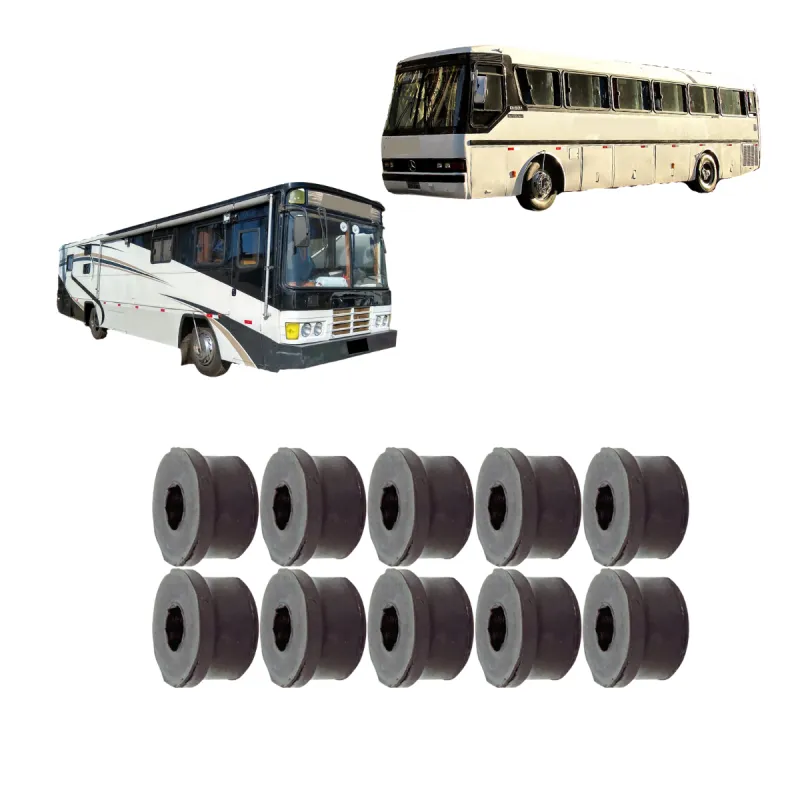 Kit 10 Borrachas Sup. Boiadeiro Mercedes 1113..