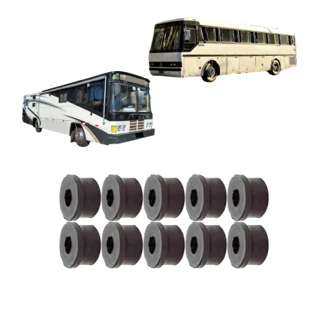 Kit 10 Borrachas Sup. Boiadeiro Mercedes 1113..