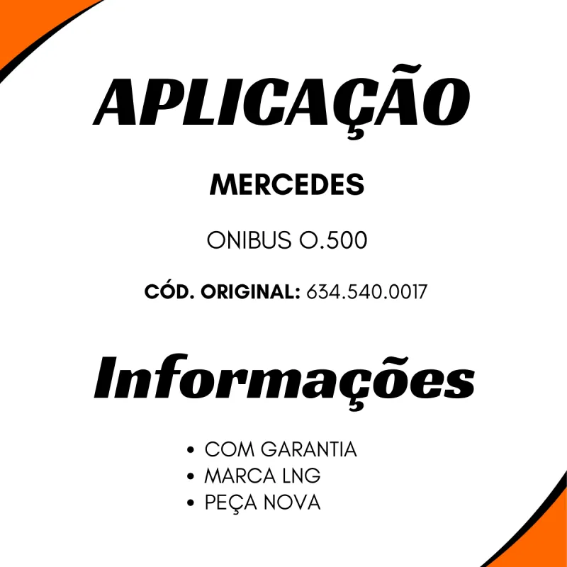 Sensor Reservatorio Dágua Mercedes O500