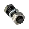 Kit 10 Parafusos Flange Cardan 10x30 Mercedes L608d 1113 A 2213
