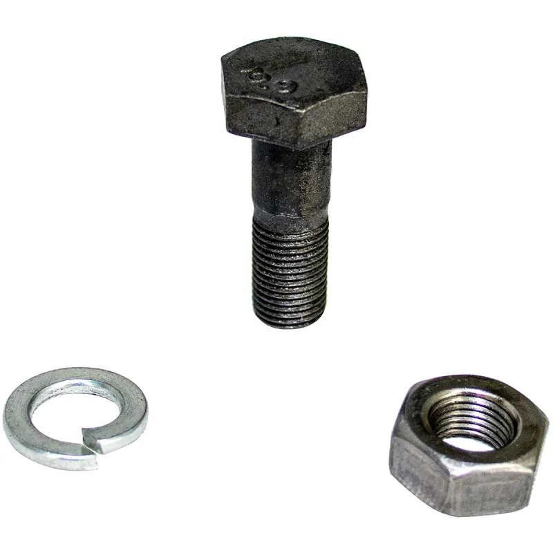 Kit 10 Parafusos Flange Cardan 10x30 Mercedes L608d 1113 A 2213