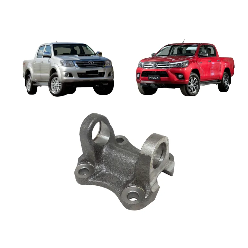 Flange Cardan (De Orelha) Hilux 3.0 Cd 4x4/ Srv 2.7 Diesel Mecanica