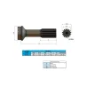 Ponteira Cardan (Tras) Hilux 3.0 Cd 4x4/ Srv 2.7 Diesel Mecanica Cd