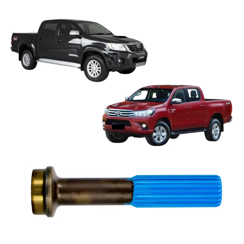 Ponteira Cardan (Tras) Hilux 3.0 Cd 4x4/ Srv 2.7 Diesel Mecanica Cd