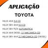 Ponteira Cardan (Tras) Hilux 3.0 Cd 4x4/ Srv 2.7 Diesel Mecanica Cd