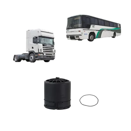 Filtro Secador Válvula Apu Volvo 20546795, Scania 1393551