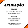 Filtro Secador Válvula Apu Volvo 20546795, Scania 1393551