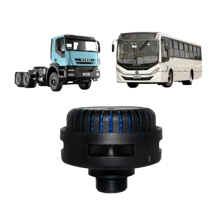 Silenciador Válvula Iveco 4823437, Volvo 1197476, Scania 1543187,