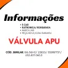 Silenciador Válvula Iveco 4823437, Volvo 1197476, Scania 1543187,