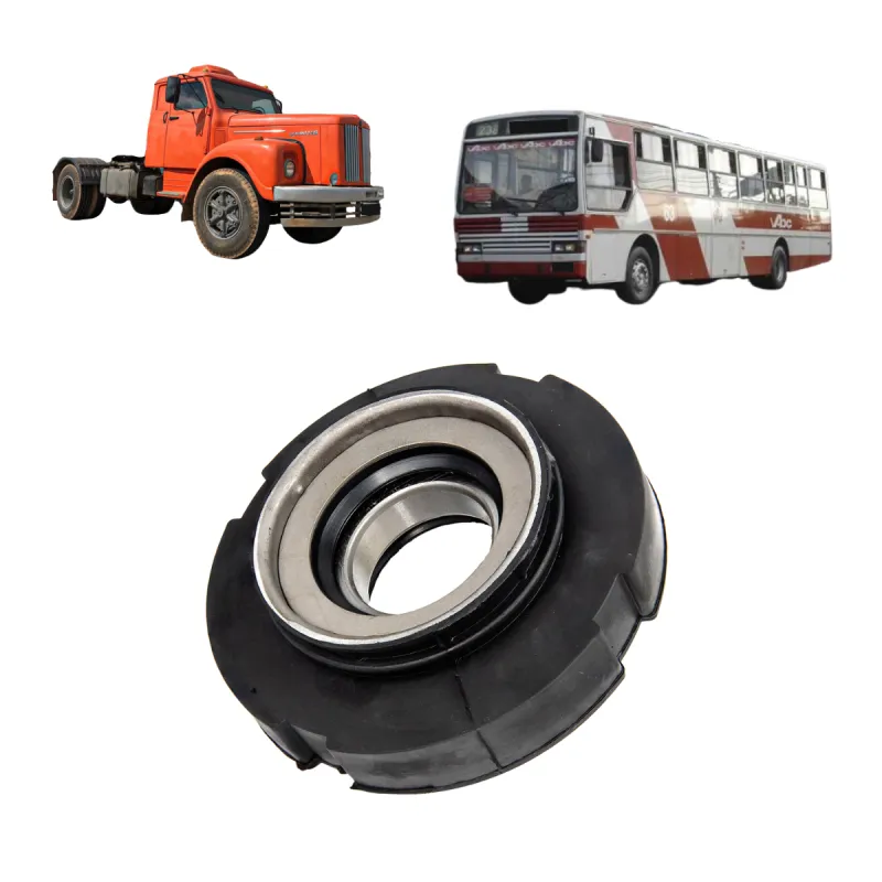 Rolamento Cardan C/Borracha 55mm Scania 208393