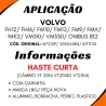Servo Embreagem Haste Curta Volvo Fh12/ Fm12/ Nh12/ Vm310/ Vm330