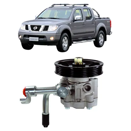 Bomba Hidráulica Nissan Frontier (08/...) Mwm Sprint 2.8