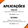 Válvula Limitadora Pressãoscania 295498 Volvo 3038262