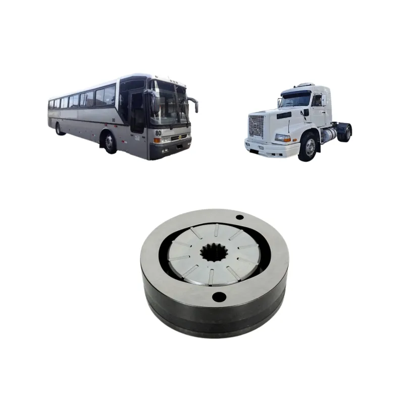 Conj. Rotativo Bomba Hidr. Volvo N10/ N12/ Nl10/ Nl12/ B10/ B12