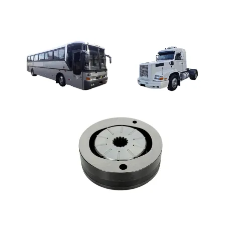 Conj. Rotativo Bomba Hidr. Volvo N10/ N12/ Nl10/ Nl12/ B10/ B12