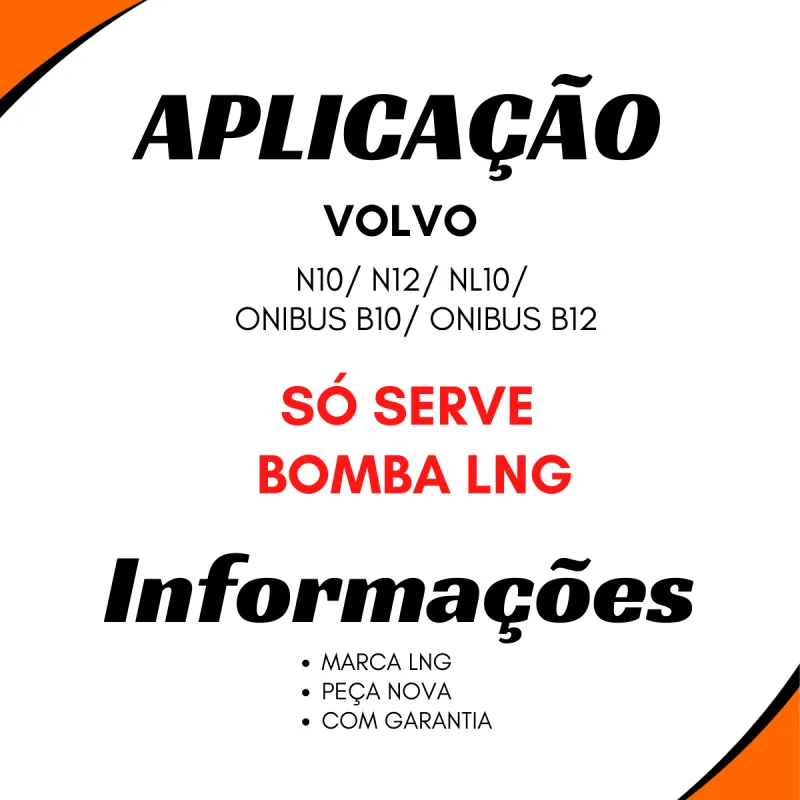 Conj. Rotativo Bomba Hidr. Volvo N10/ N12/ Nl10/ Nl12/ B10/ B12